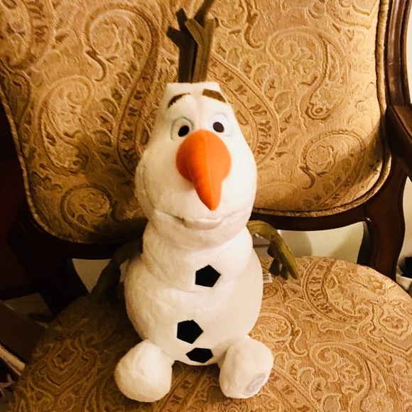 Disney Other - Disney Plush Olaf from Frozen Stuffed Animal